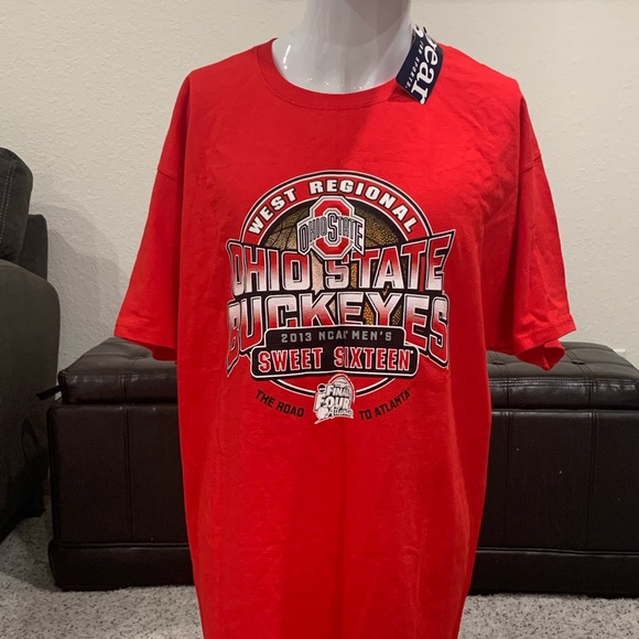 2013 Sweet Sixteen Ohio State NWT T-Shirt XL - Picture 2 of 3